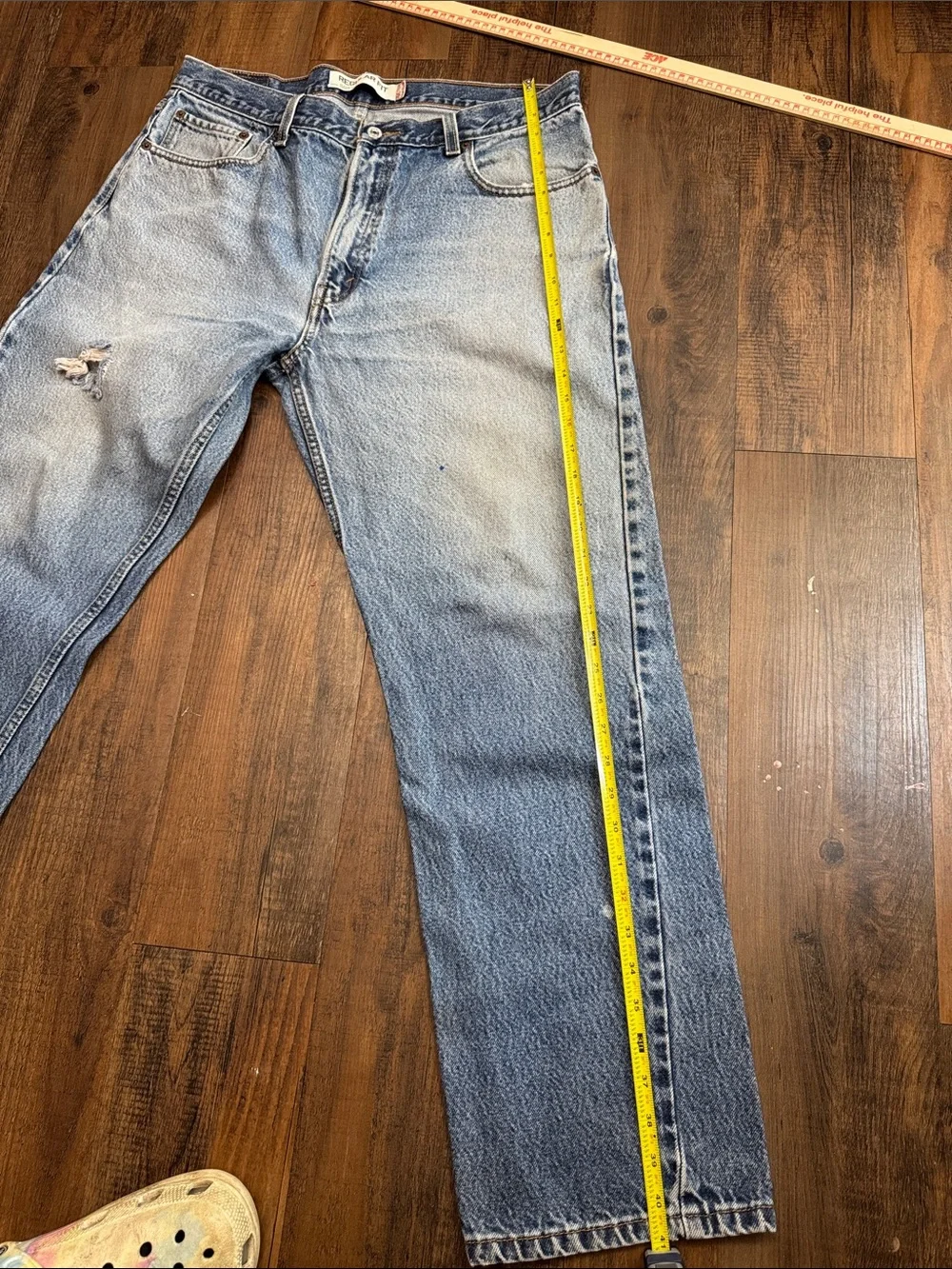 Levi's Light Wash Straight Leg Men's Jeans